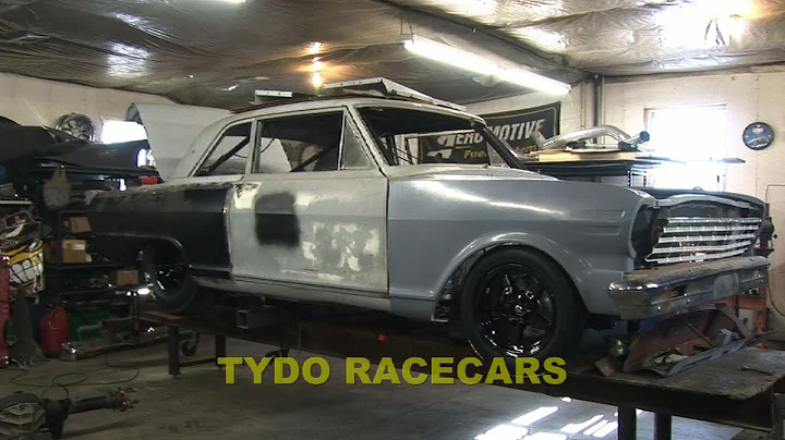 Urban Hillbilly JUNKYARD NOVA PROJECT - Part 2