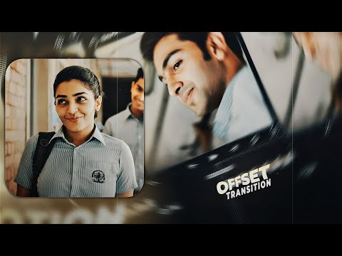 Alightmotion Side Up Transition Preset / Xml | Offset Effect Transition | Malayalam