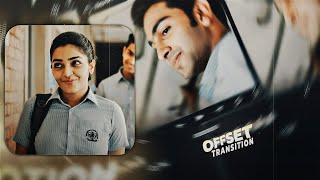 Alightmotion Side Up Transition Preset / Xml | Offset Effect Transition | Malayalam