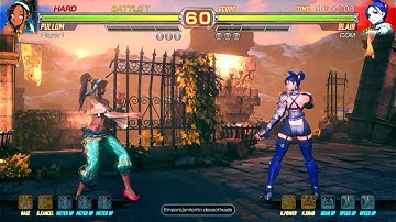 PULLUM VS BLAIR - FIGHTING EX LAYER