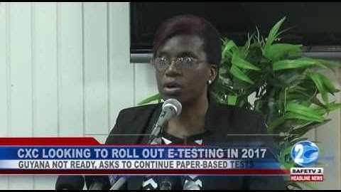 CXC LOOKING TO ROLL OUT E TESTING IN 2017