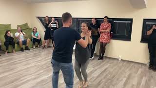 Romeo Santos - Sexo con ropa [Peter & Sasa] Bachata class @ RVDA 2022