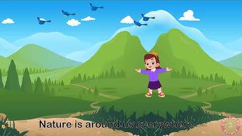 World Environment Day 2024 | Mother Nature Rhyme | Bindi