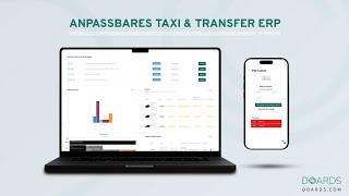 Taxi Erp System - Softwarelösung Doards