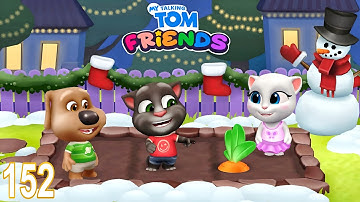 My Talking Tom Friends 2025 Gameplay Day 152 Walkthrough (Android/iOS)