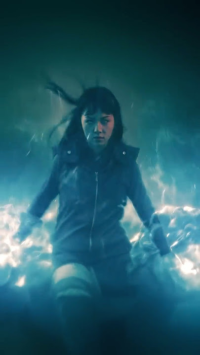 l turned a stranger into the perfect Hinata for my fan movie #naruto #anime #fyp