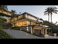 A MODERN GLASS MANSION IN LOS ANGELES | Luxury Home Tour with Pool, Interiors & Views