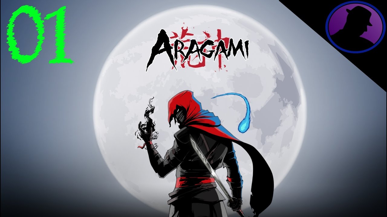 Let's Play Aragami - Ep. 1 - Shadowy Ninja Assassin!