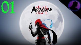 Let's Play Aragami - Ep. 1 - Shadowy Ninja Assassin! screenshot 2