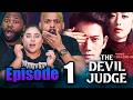 NEW KDRAMA ITS HERE! | The Devil Judge Episode 1 Reaction 악마판사