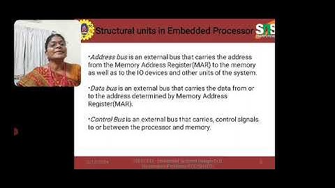 Structural Units in Processor
