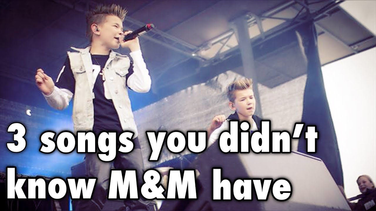 Marcus & Martinus - 3 songs you probably didn’t know M&M have - YouTube