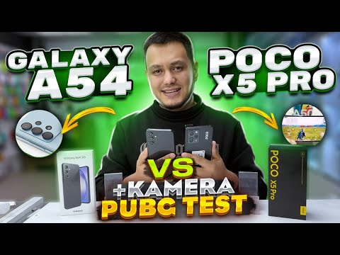 GALAXY A54 ЁКИ POCO X5 PRO? КАЙСИНИ ОЛГАН ЯХШИ?