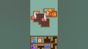 Puzzle Cats😸-Walkthrough Gameplay #android #ios #puzzlecats  #funny #game #shorts