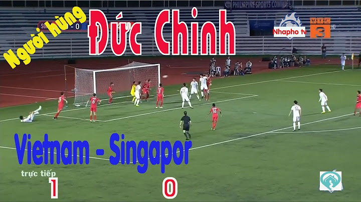 Highlights Việt Nam 1-0 Singapore | Đức Chinh bật cao đánh đầu như CR7 - U22 VN đè bẹp U22 Singapore