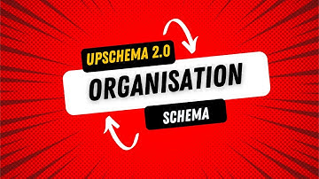 11  How to create Organisation schema with advanced fields
