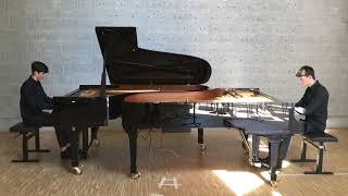 Maurice Ravel, Introduction et Allegro for two pianos