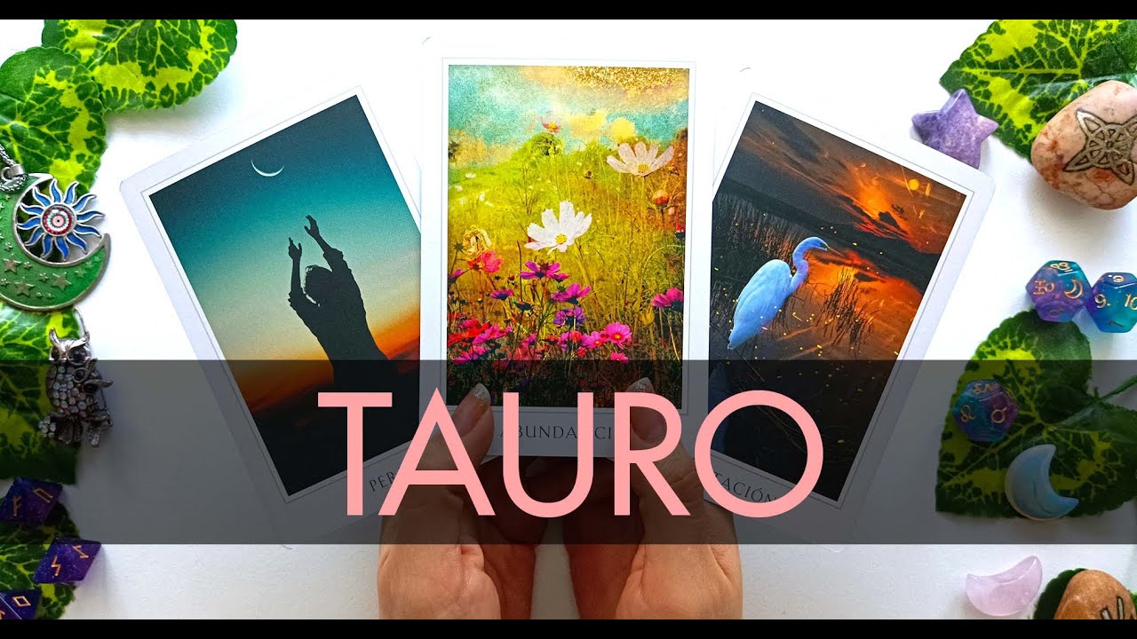 Tauro 🔮 ESPECTACULARES!! NUEVOS CAMINOS 🗝️ Y UNA PROMESA QUE SE ...