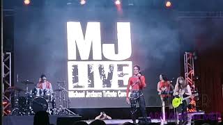 MJ LIVE - Michael Jackson tribute 10/14/22 The Colony TX