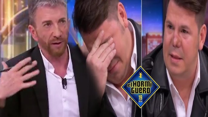 LUCAS LLORA AL CONFESAR LA GRAN MENTIRA SOBRE SU NARIZ FRENTE A PABLO MOTOS EL HORMIGUERO - YouTube