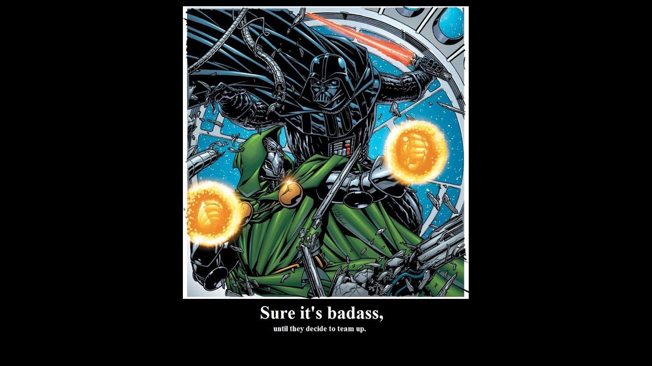 Darth Vader VS Doctor Doom | DEATH BATTLE [BLIND] Reaction