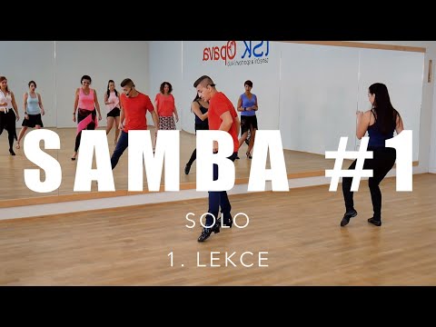 Video: Jak Se Naučit Tančit Sambu