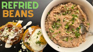 Refried Beans from Scratch: Flavor Outduels Convenience by Sabroso 298 views 7 months ago 5 minutes, 24 seconds