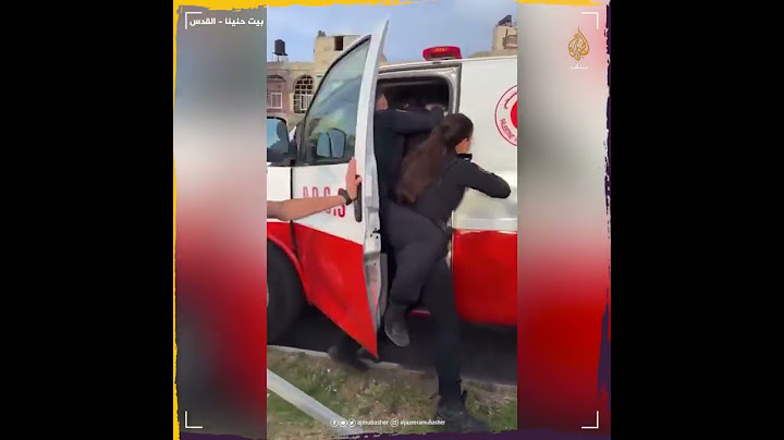 شاب فلسطيني يفلت من قبضة الاحتلال.. شاهد ماذا حدث