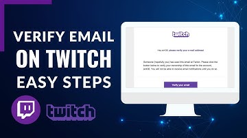 How to Verify Email on Twitch !