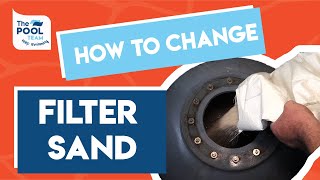How to Change Your Pool Filter Sand | Swimming Pool DIY