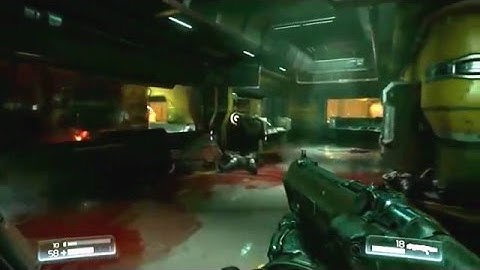 DOOM Multiplayer Closed Alpha Gameplay Video  XBOX ONE PLAYSTATION 4 PC