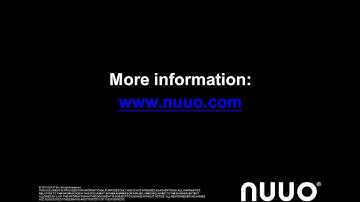 NUUO Crystal™ -Camera Setting