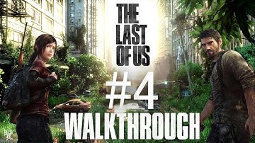 The Last Of Us - The Quarantine Zone/The Cargo - Part 4 - Full Hard Walkthrough