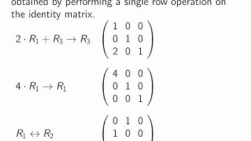 Determinant Theorems and Proofs (part 1 of 4) - Preliminary stuff