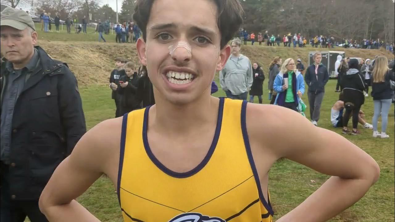 Meet of Champions Westford Academy's Devin Moreau finishes second in