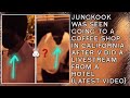 OMG!😱💋Jungkook Was Seen Going To A Coffee Shop In California After V Did A Livestream From A Hotel 