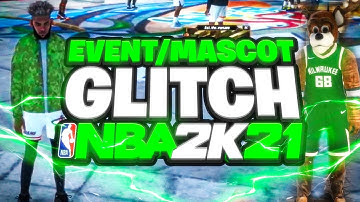*NEW* NBA 2K21 MASCOT / EVENT GLITCH FULL TUTORIAL + HOVERBOARD GLITCH | (PS4 / XBOX)