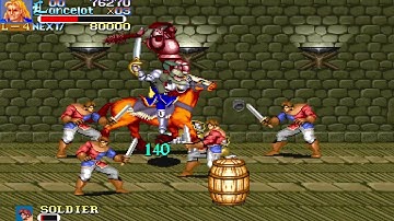 CAPCOM CLASSICS COLLECTION RELOADED: Knights of the round