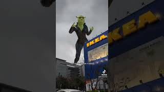Shrek Na Pasaway Sa Ikea Shrek In The Sky?