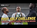 YUNG FILLY & HARRY PINERO VS LUCAS MOURA | FOOT GOLF CHALLENGE