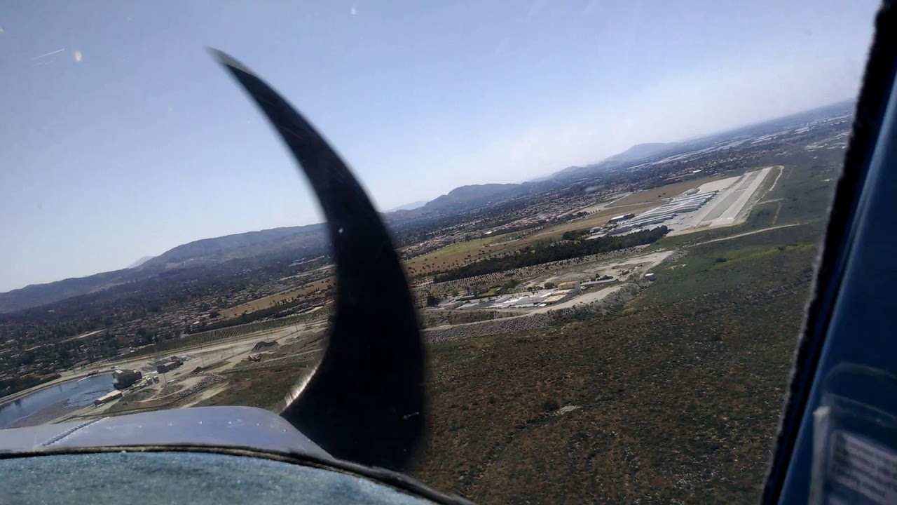 Landing At The Redlands Airport