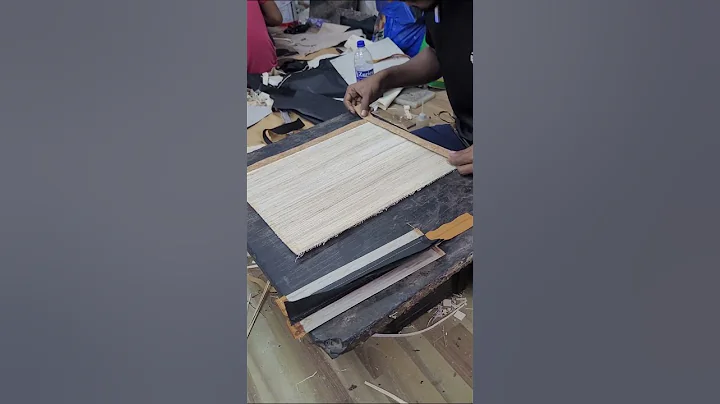 Banana bags in process