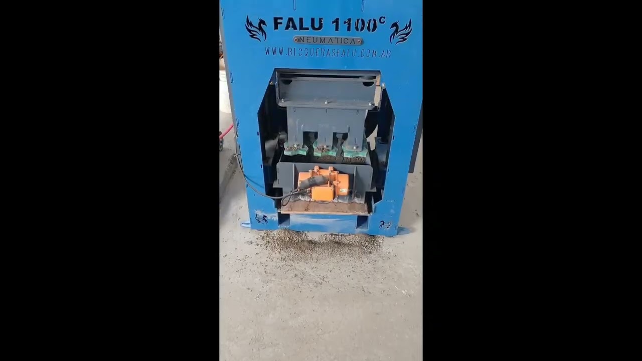 producción de adoquines intertrabados de hormigon - Cooperativa E.C.O.C.