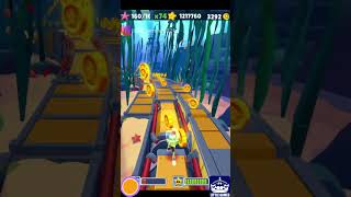 Subway Surfers Underwater- Gameplay 1080P60Fps