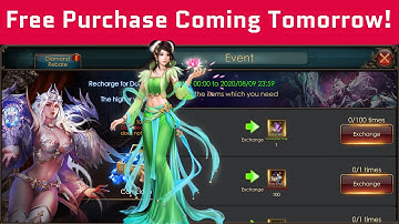 Free Purchase Coming Tomorrow - Legacy of Discord - Apollyon