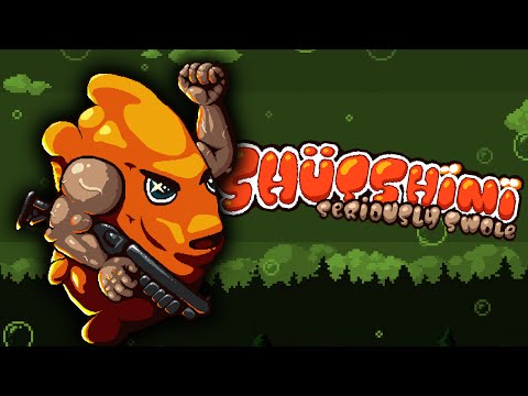 BUFF FISH HERO | Shutshimi: Seriously Swole