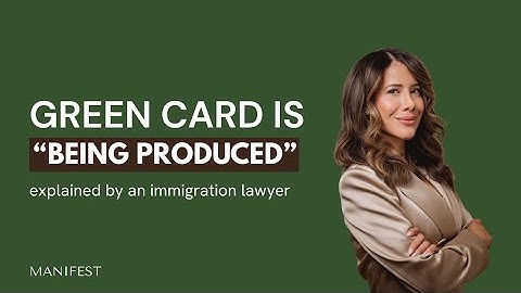 “New Card Is Being Produced” USCIS Update for Green Cards, I-765, Explained by an Immigration Lawyer
