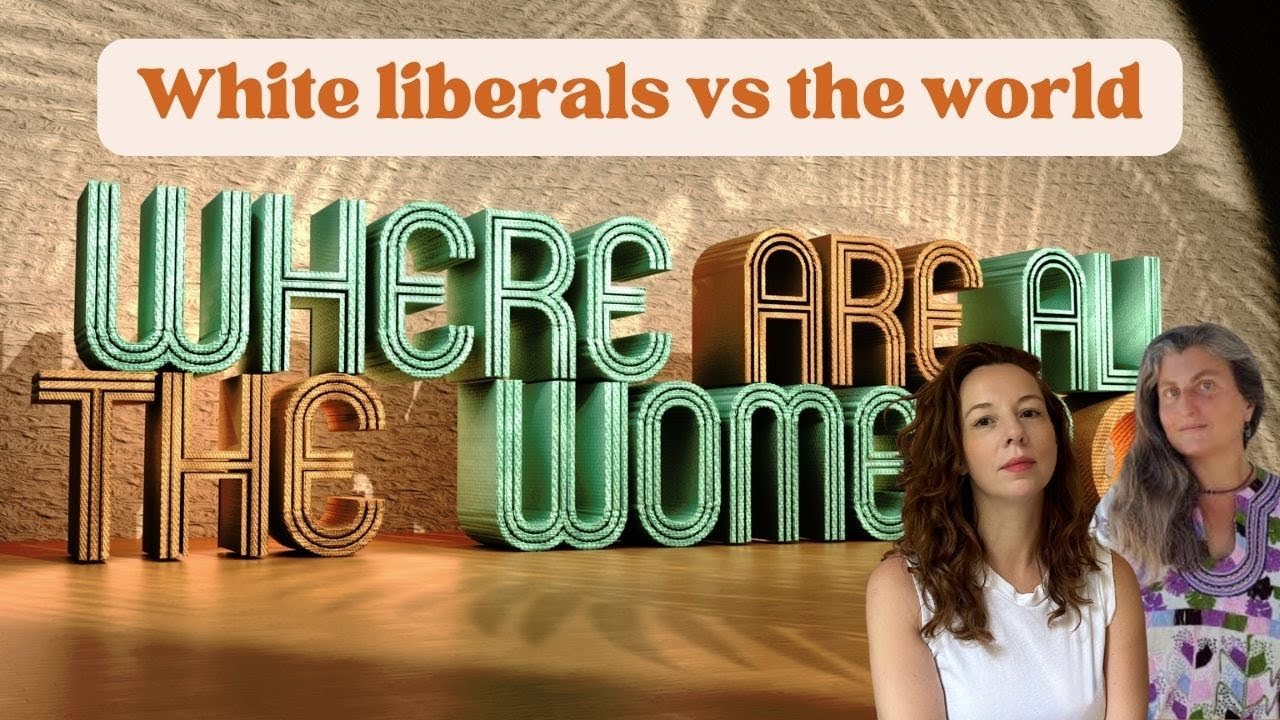 White leftists vs the world