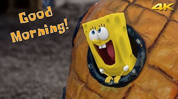 Good Morning! | SpongeBob in real life