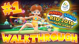 ABM: Mario & Sonic Rio 2016 Olympics Games!! Walkthrough!! HD screenshot 5